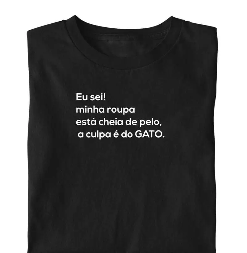 Eu sei! Gato