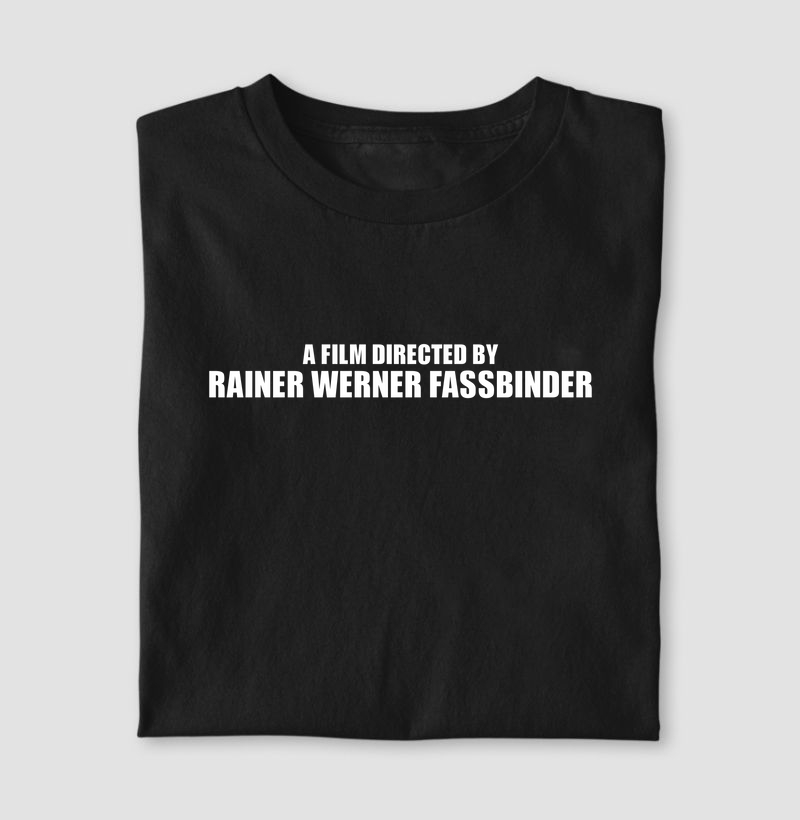 A Film Directed by Rainer Werner Fassbinder