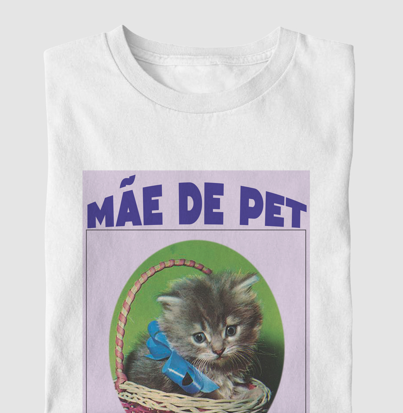 Mãe de Pet Cartaz Gato
