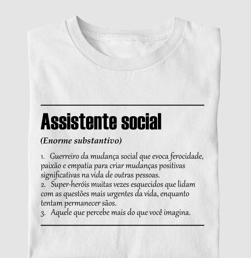 Assistente Social - Verbete do Guerreiro 
