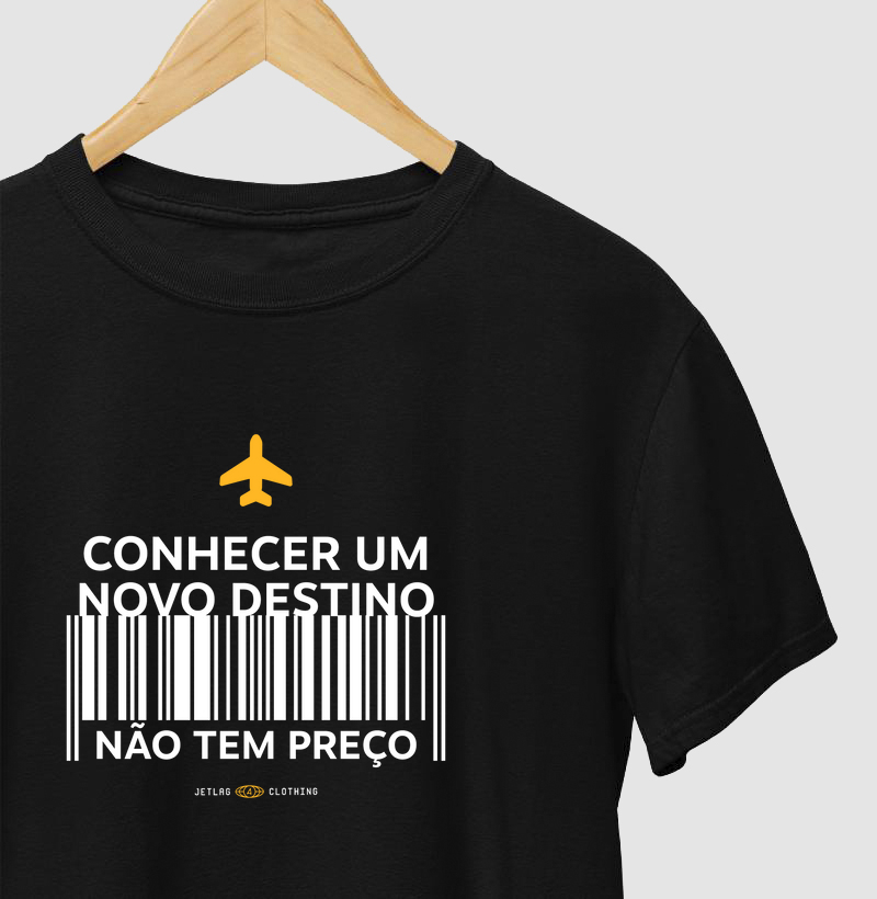 Conhecer um destino novo não tem preço