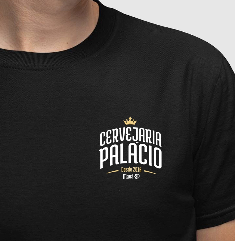Camiseta WORK Cervejaria Palácio