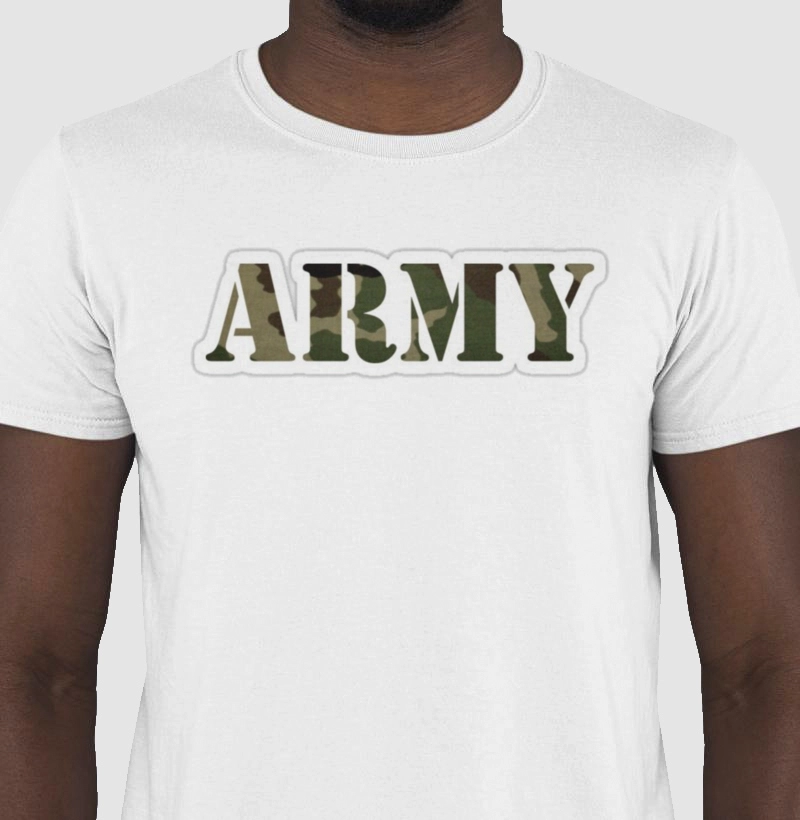 Camiseta U.S. Army 
