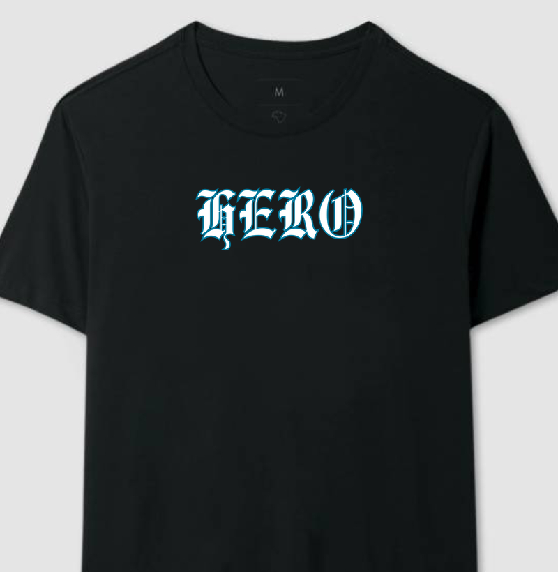 Camiseta Hero - Newsletter