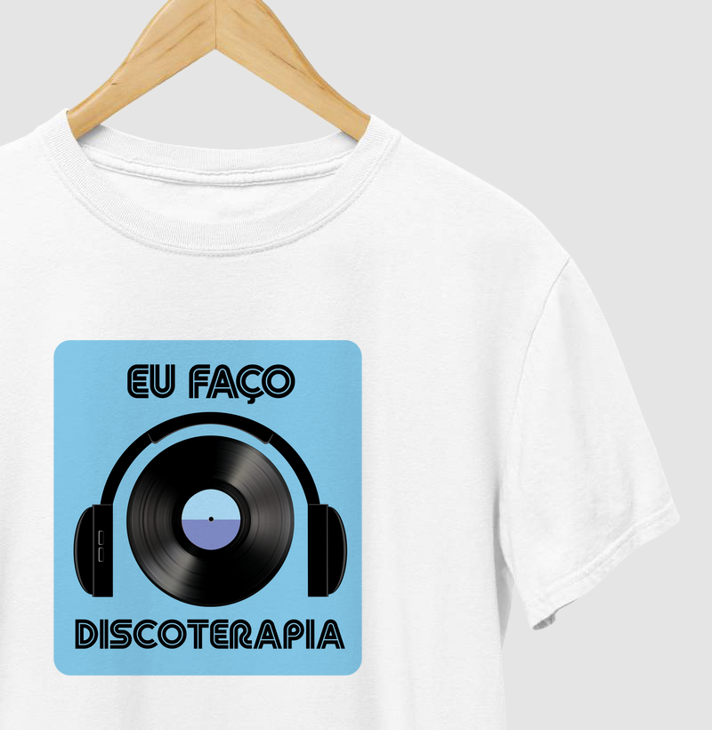 EU FAÇO DISCOTERAPIA - Azul