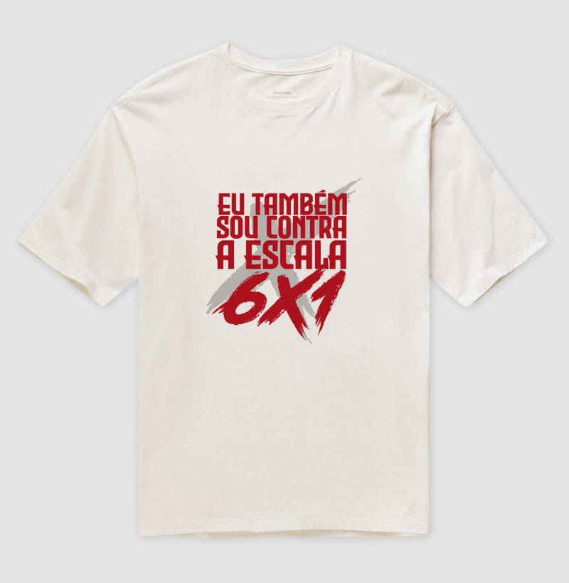 Também sou contra a 6x1
