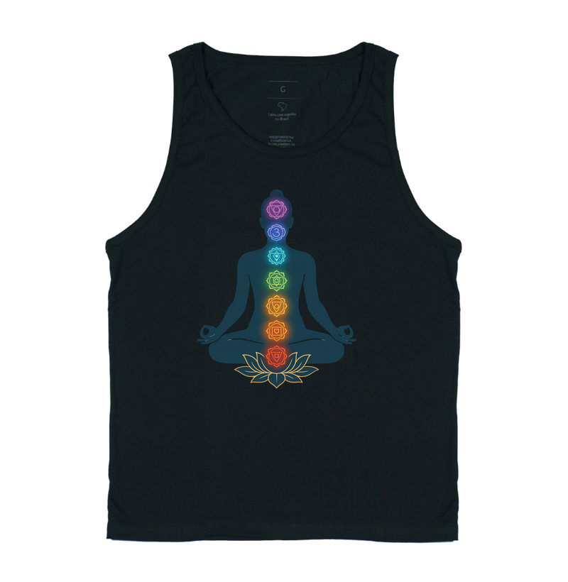 OS  CHAKRAS E A FLOR DE LOTUS