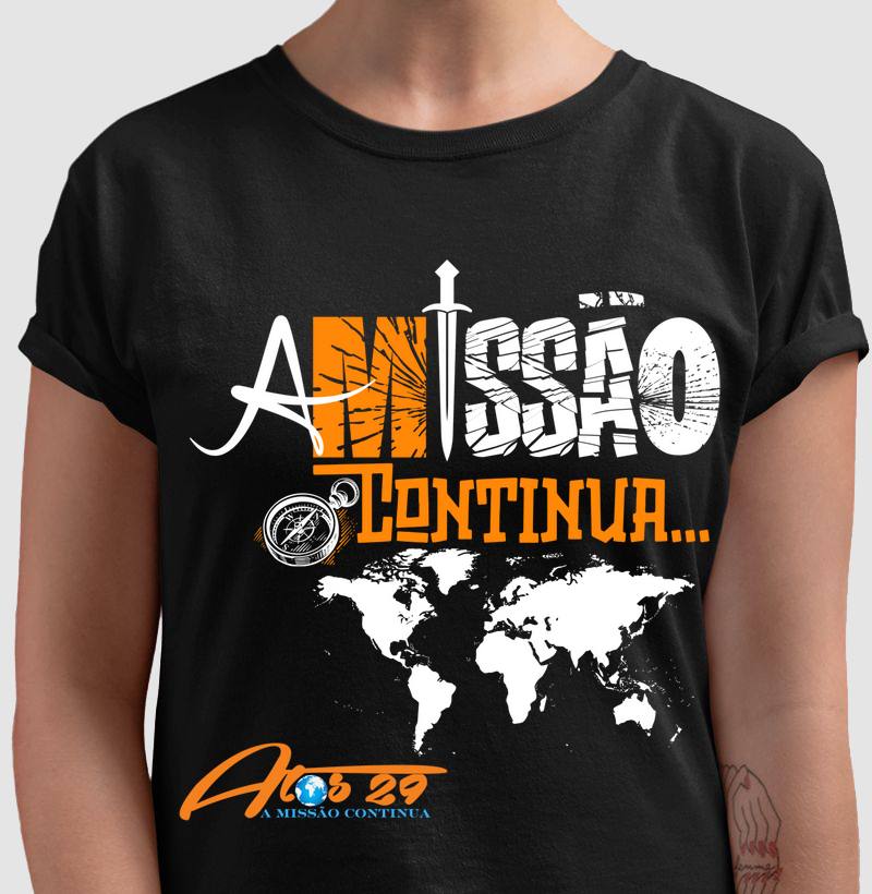 A Missão Continua Jesus Revolution