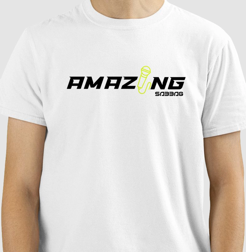 Camiseta Amazing Sabbag