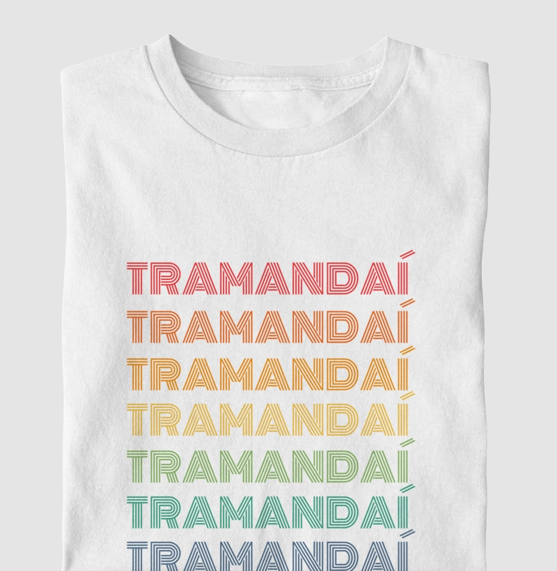 Tramandaí Letreiro Retrô