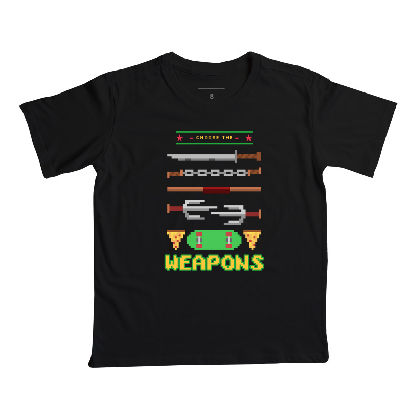 Choose The Weapons
