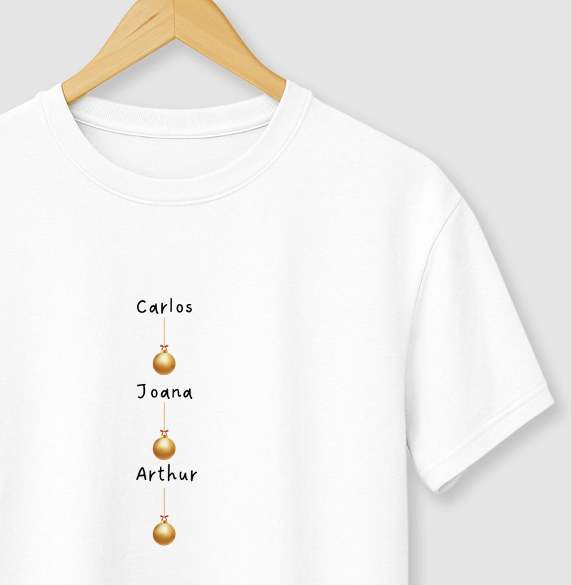 Natal em Família - Personalizável