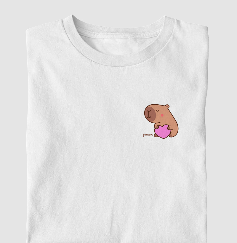 Capivara é amor - adulto
