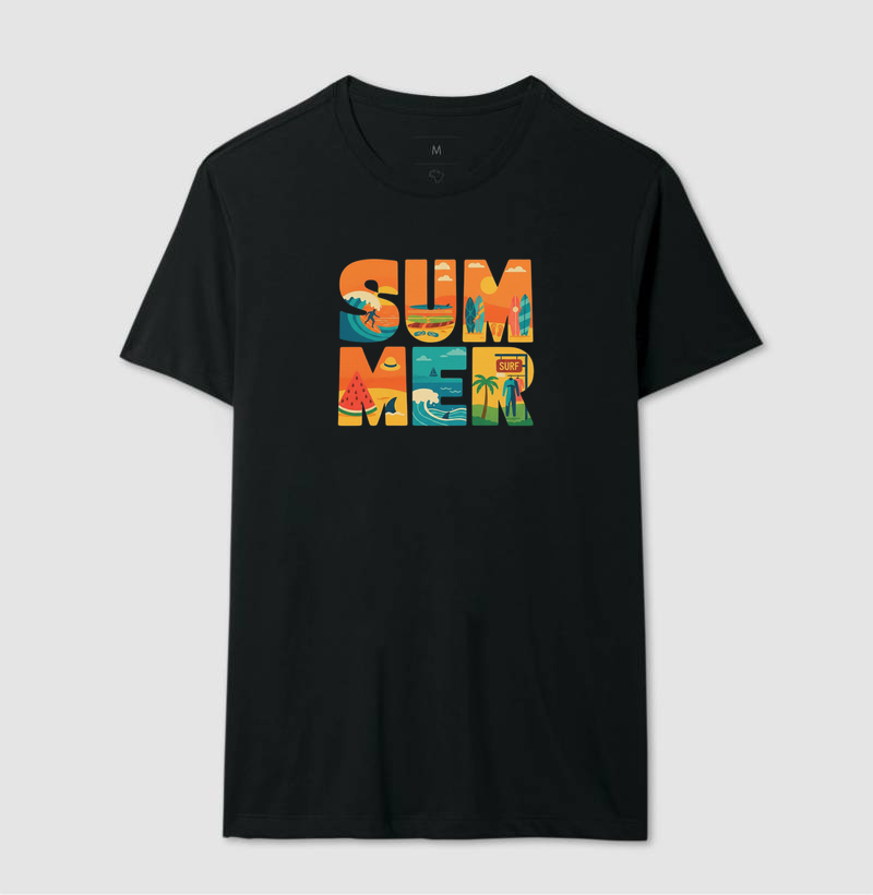 Camiseta Summer - Surf For Fun Wear