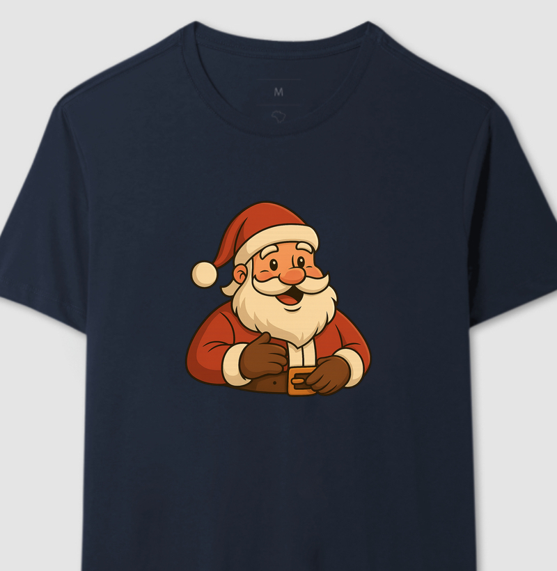 Camiseta - Papai Noel