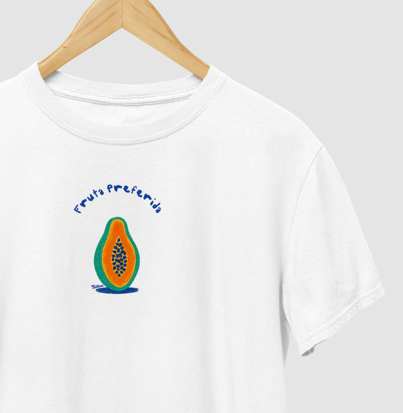 Camiseta "prefiro mamão"