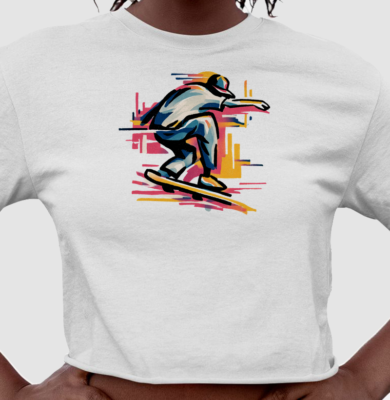 Cropped Skate Brush — Street 90s | Posto80