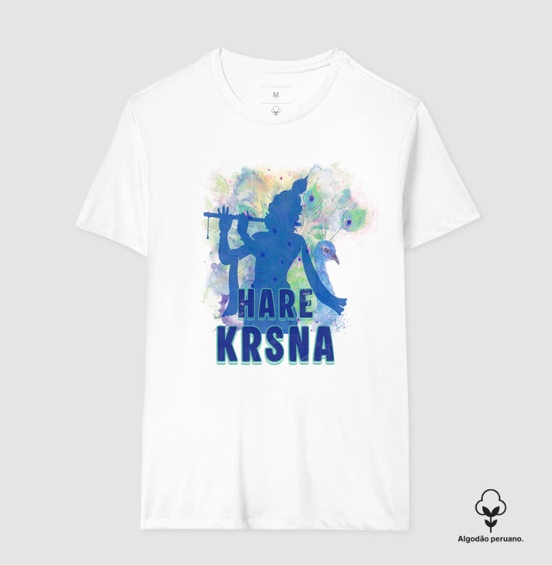 Hare Krsna, Flauta & Pavão