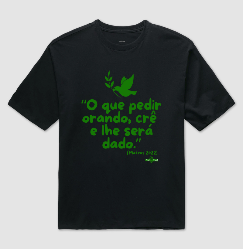 O que pedir Orando Green