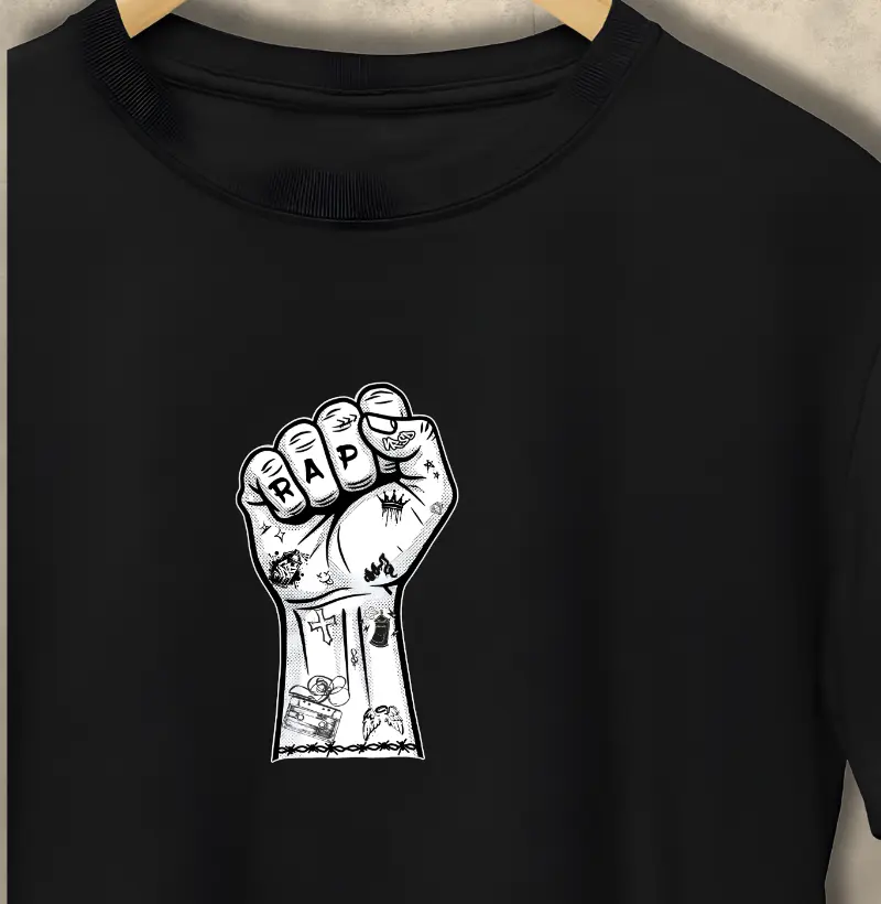 Punho Cerrado - Rap Tattoo 2