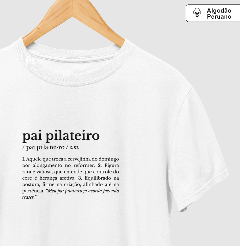 pai pilateiro – substantivo masculino