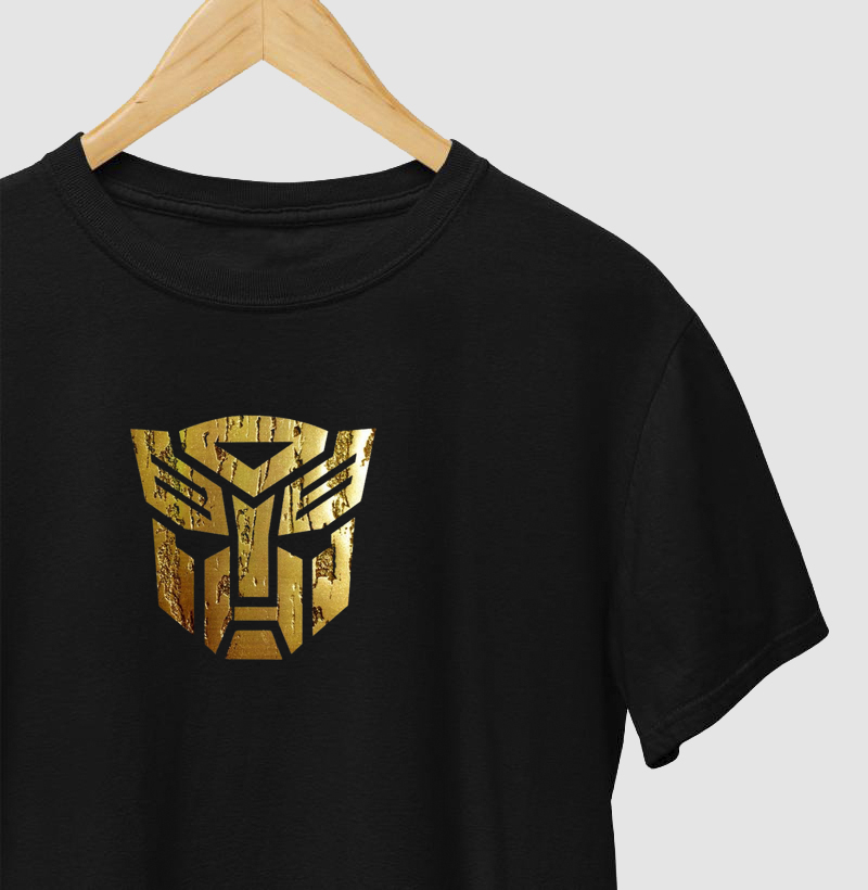 Camiseta Logo Transformers