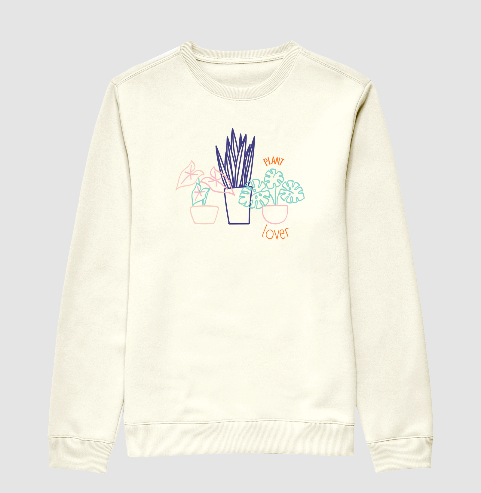Plant Lover White