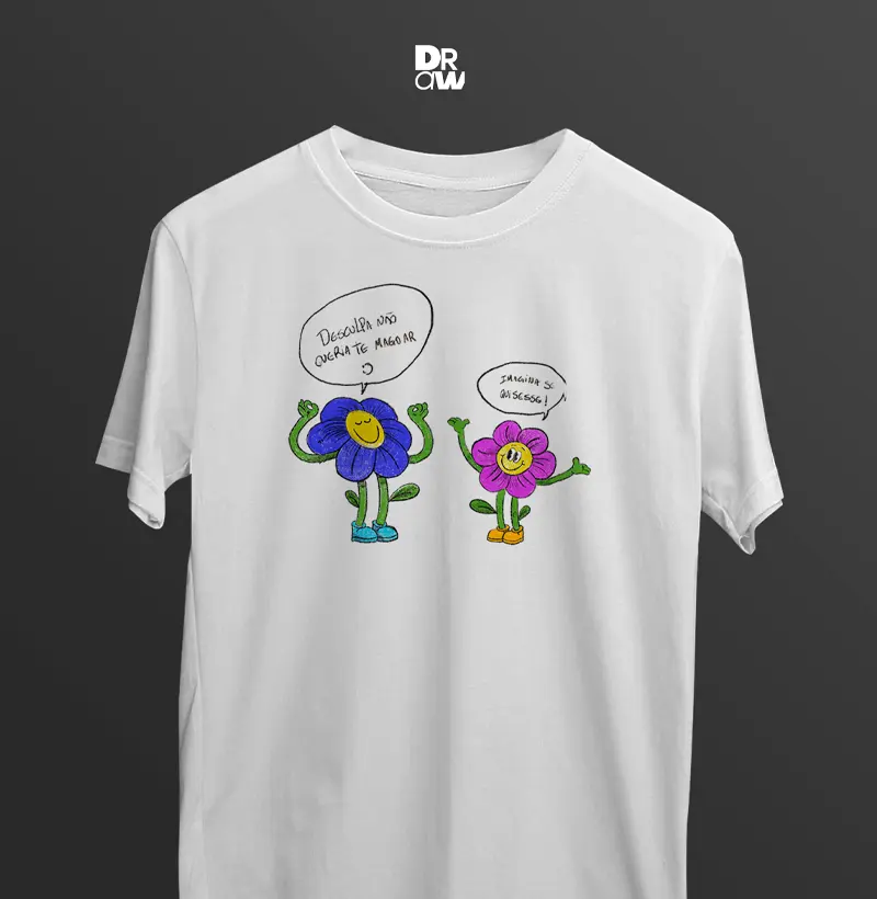 Camiseta imagina se quisesse 