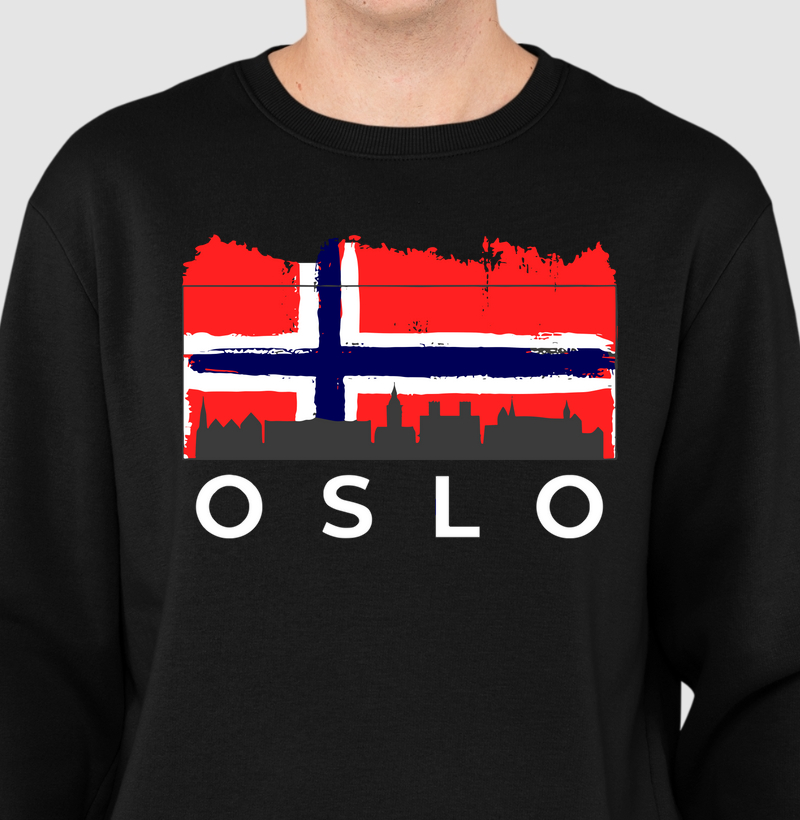 Suéter Moletom - Oslo