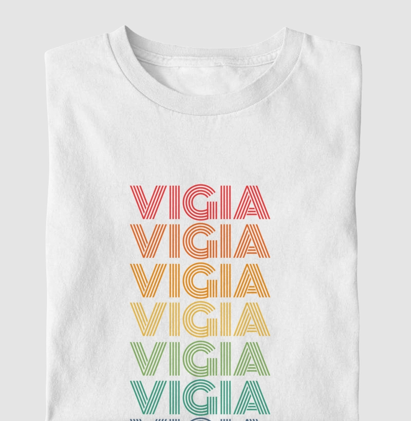 Vigia Letreiro Retrô