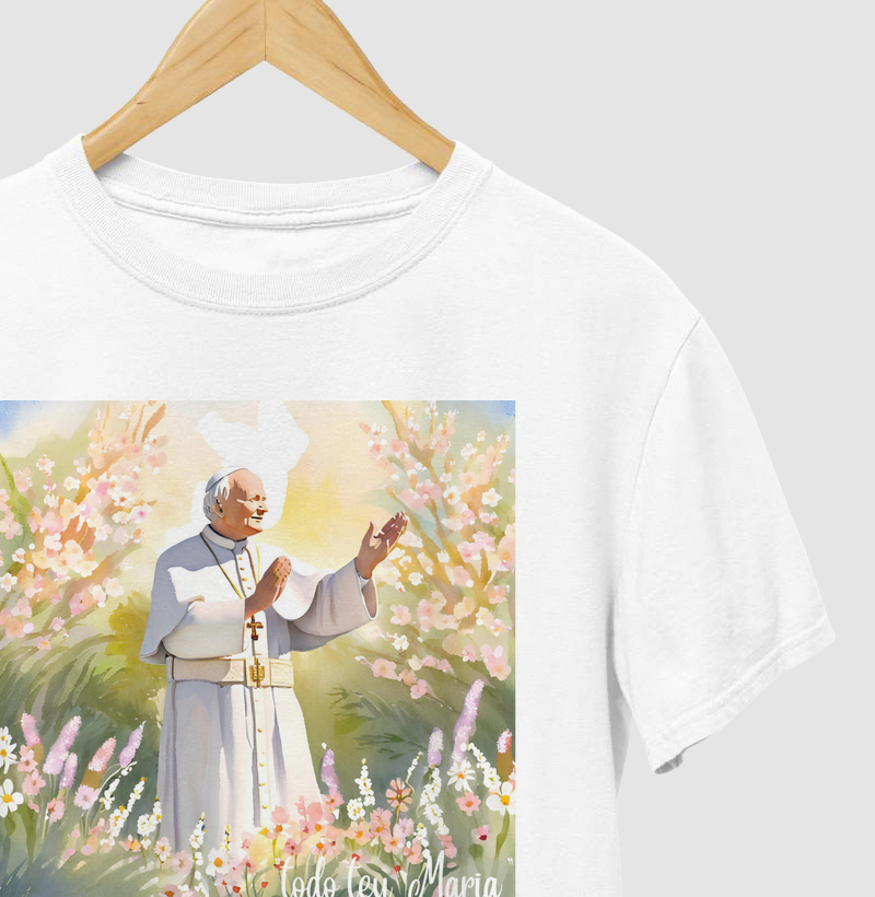 Camiseta São João Paulo II