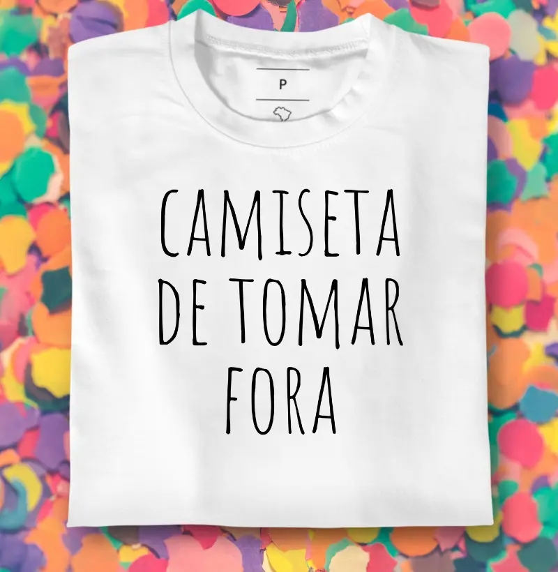Camiseta de foras