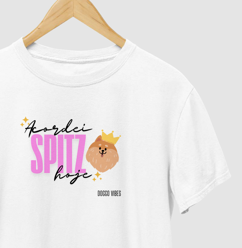 Acordei Spitz hoje