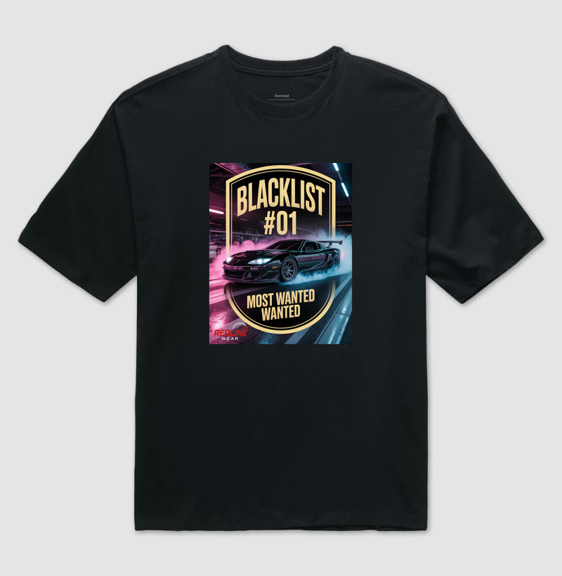 Blacklist #01 – Most Wanted Inspired