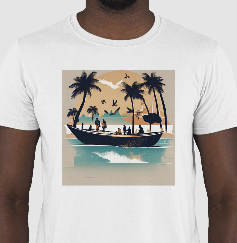 camiseta verao
