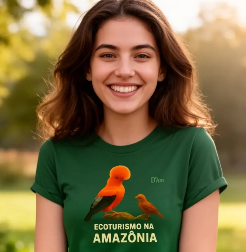 Levo a Amazônia no peito 