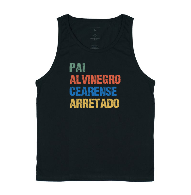 Pai | Alvinegro | Cearense | Arretado