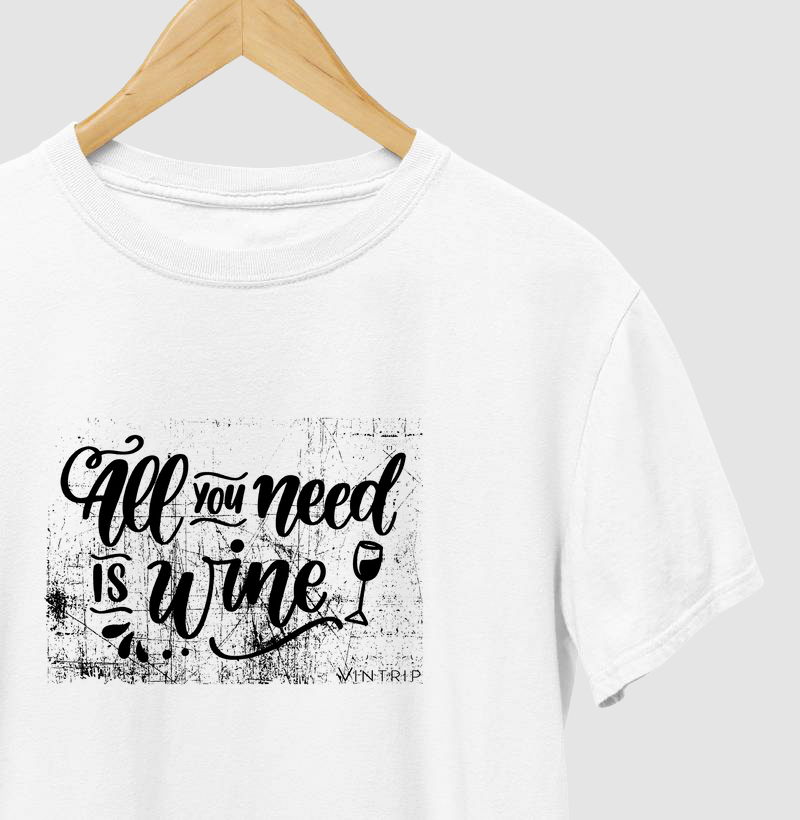 All you need is wine