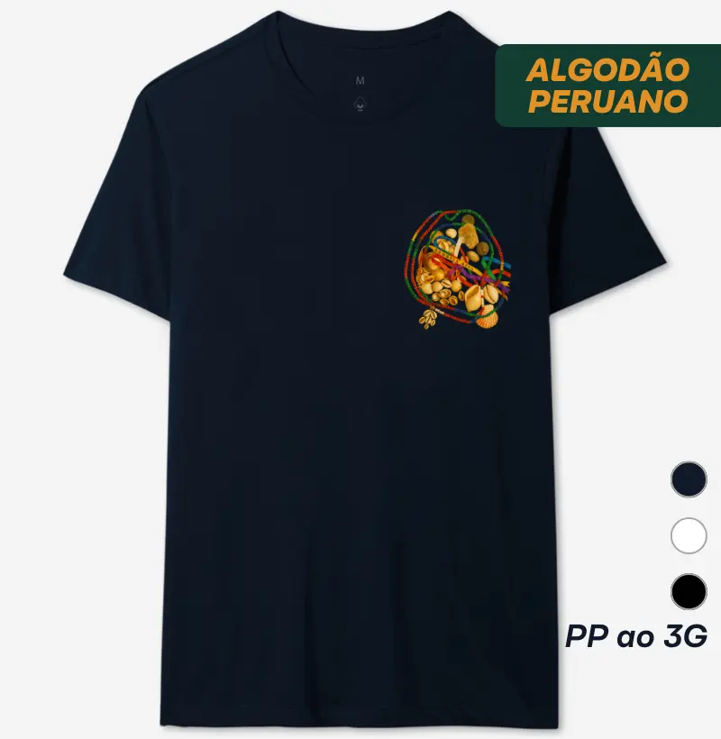 Carregado de axé