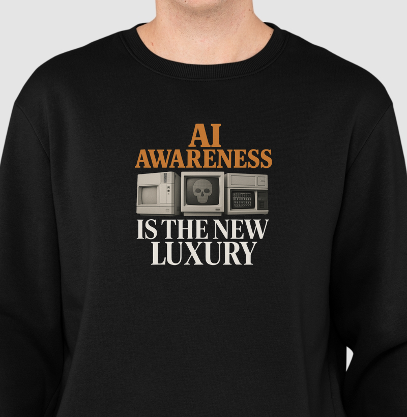 AI Awareness is The New Luxury
