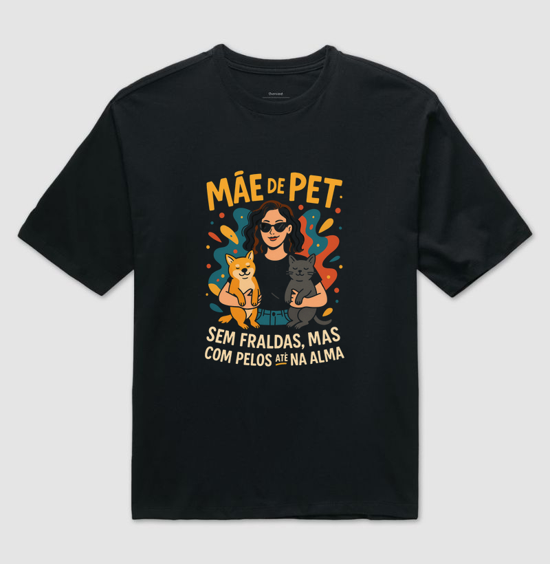 Mãe de pets.