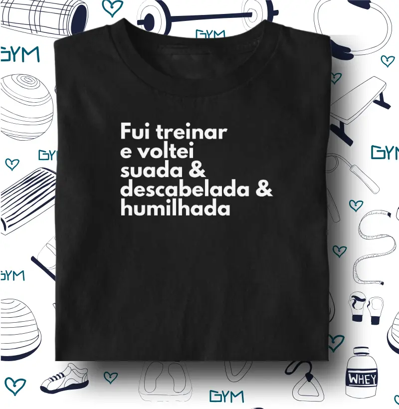 Fui treinar e voltei humilhada 2