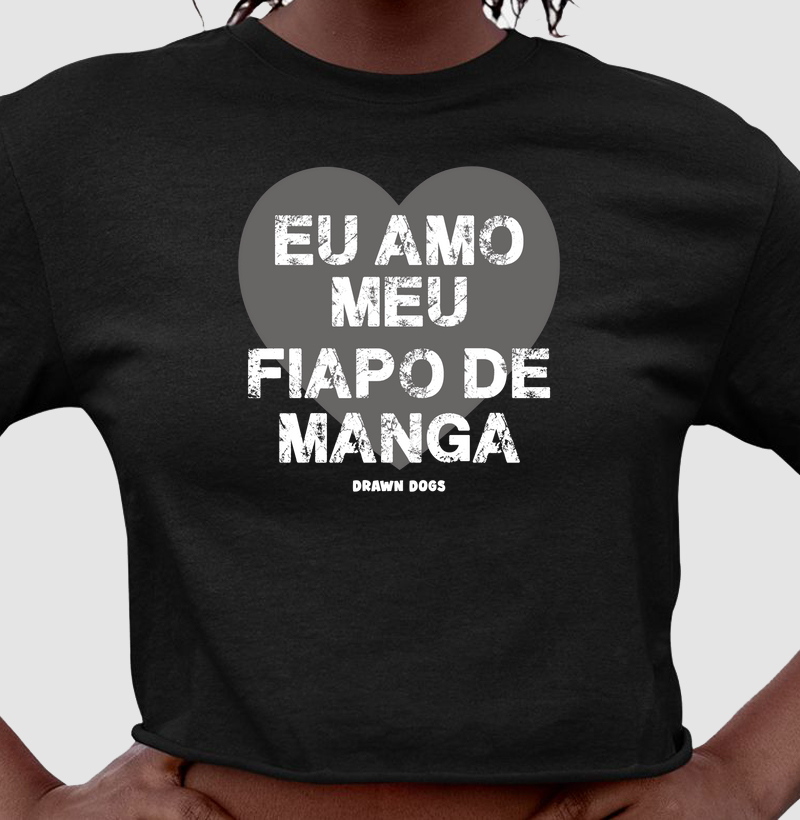 Eu amo meu fiapo de manga