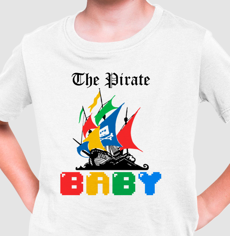 The Pirate BaBy - Camiseta Infantil