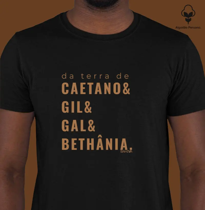 Da terra de Caetano, Gil, Gal e Bethânia