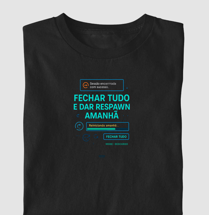 FunPhrase Fechar Tudo e Dar Respawn Amanhã