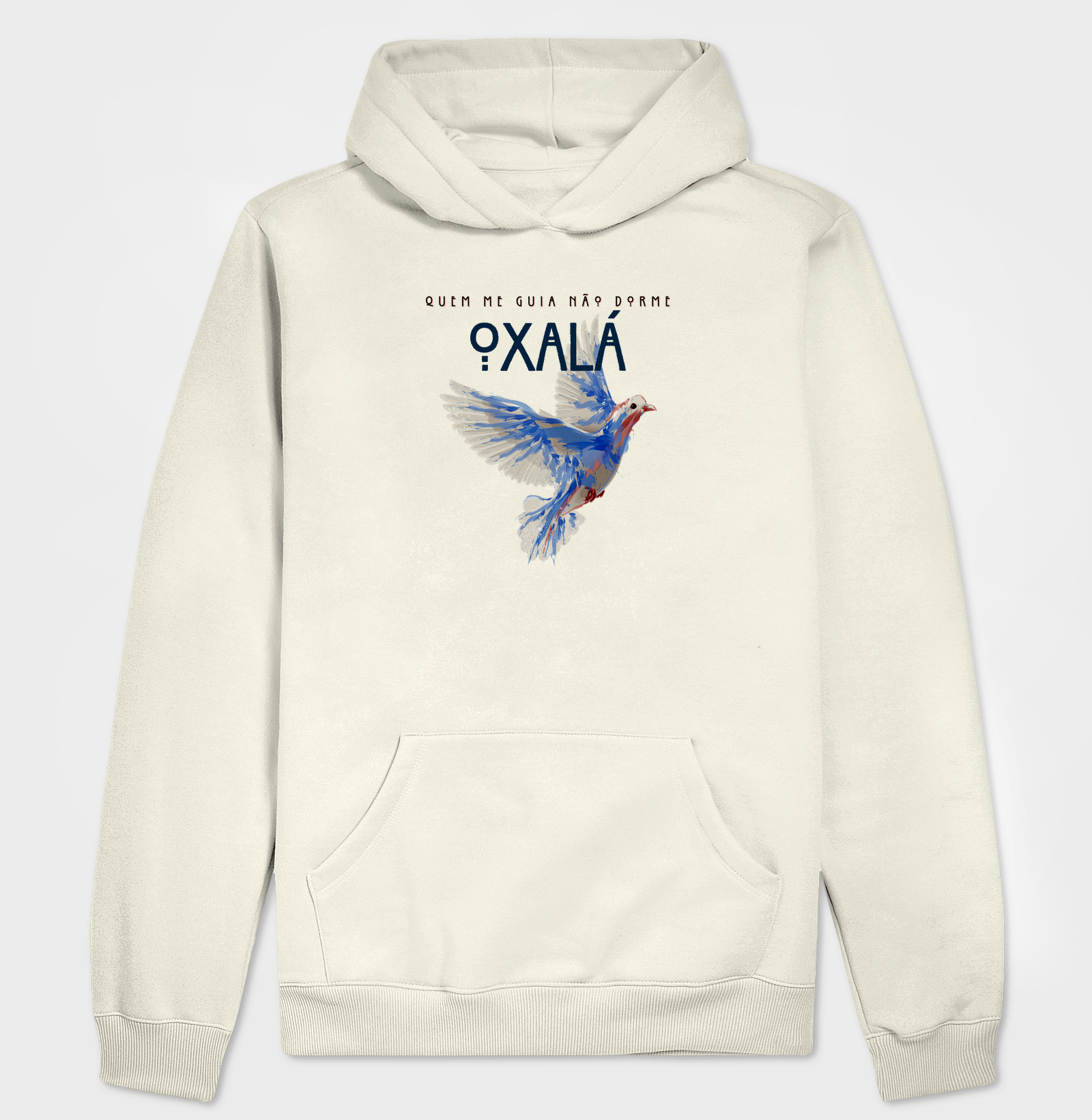 Estampa Oxalá Não Dorme Off White Masc.
