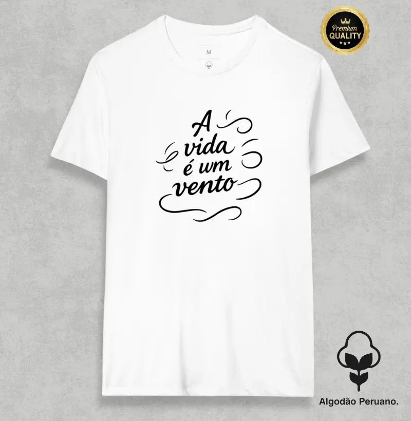 A vida é um vento