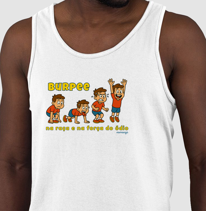 Burpee Cartoon