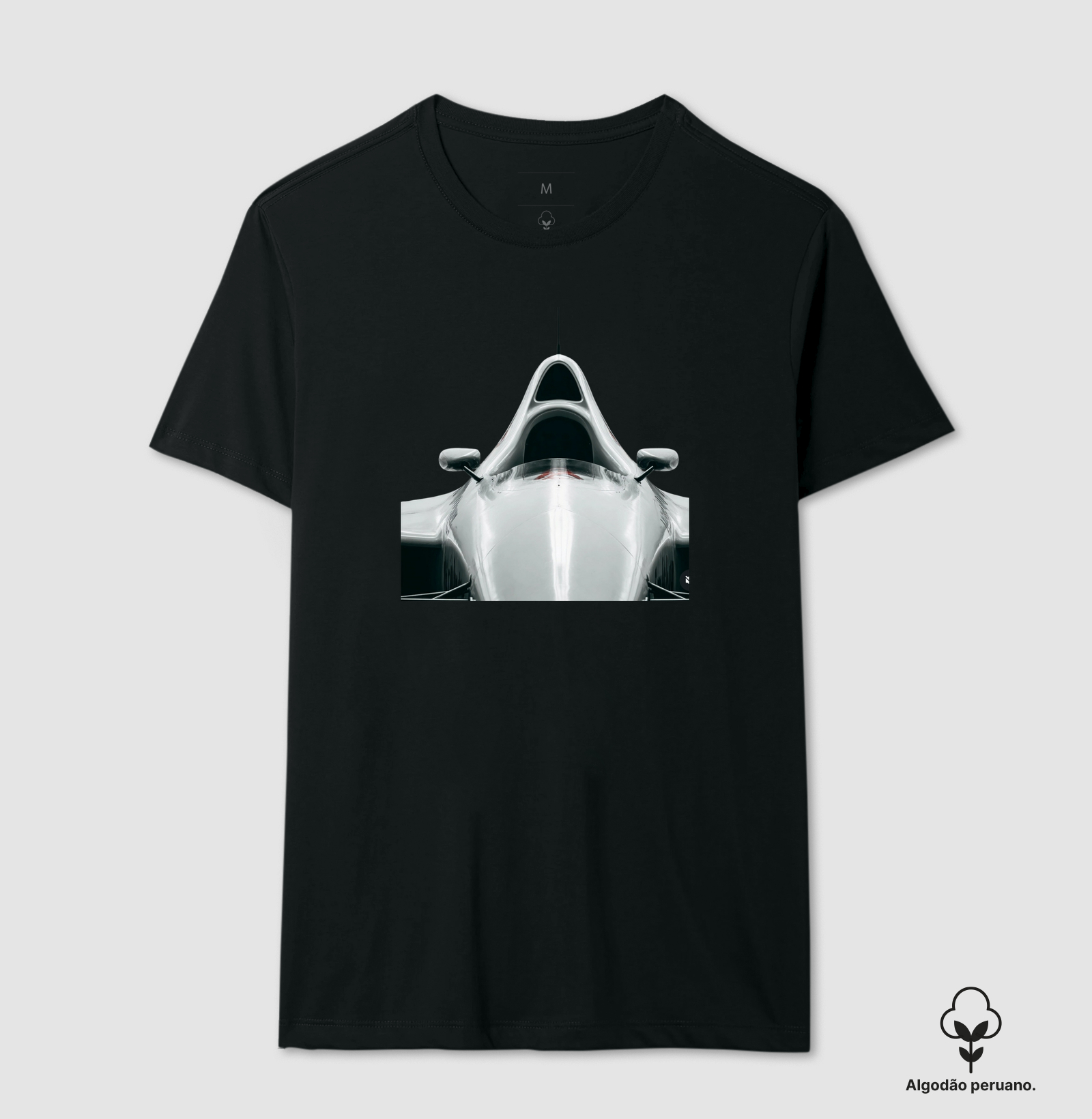 Camiseta estampa formúla 1 - moderna